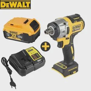 Dewalt DCF880 205N.m Cordless Impact Wrench 2300RPM Compact Electric Wrench Recharge Power Tools For Dewalt 20V Battery
