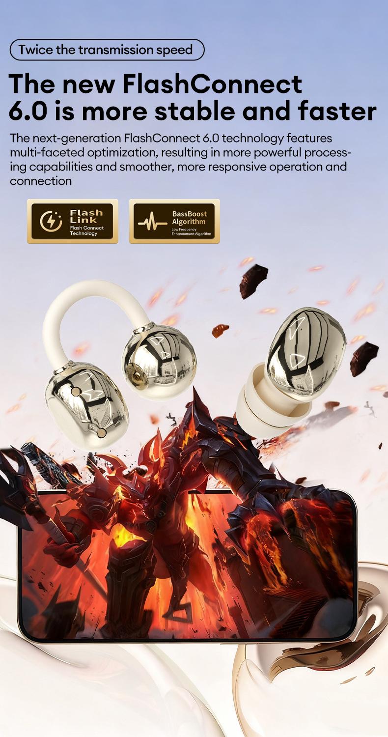 Bluetooth wireless earbud set