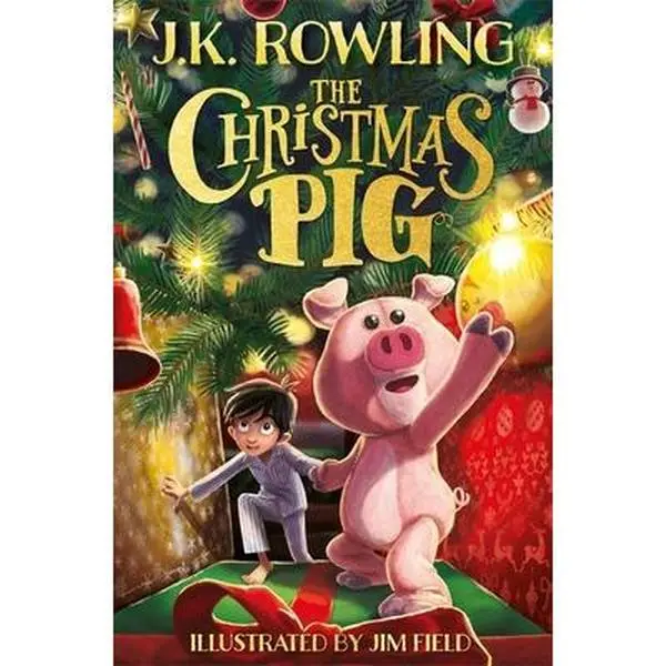 USED-The christmas pig by J.K. Rowling (Paperback)
