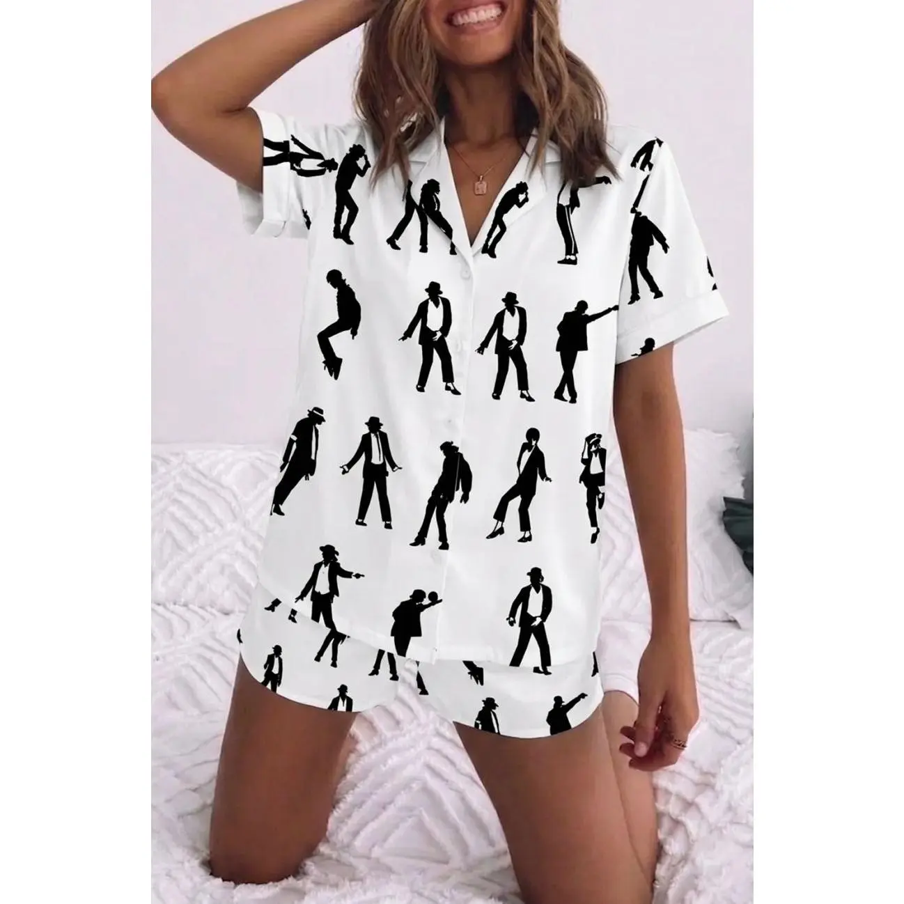 Michael Jackson Iconic Pajama