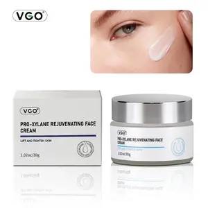 VGO Pro-Xylane Face and Eye Cream 30g, Hydrating Moisturizer with Panthenol for Dry Skin and Fine Lines