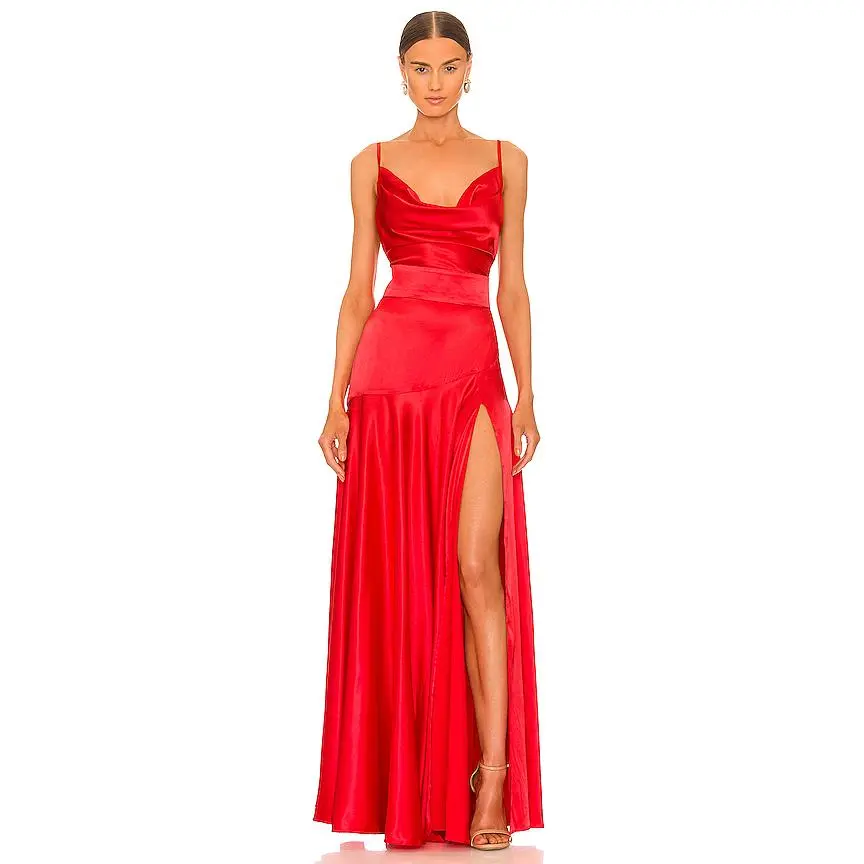 Bronx and Banco x REVOLVE Leo Maxi Dress in Red
