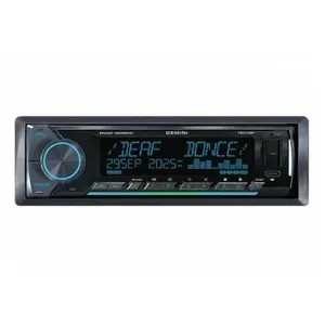 Deaf Bonce Gemini 770DSP Car Stereo Head Unit | Bluetooth 5.3, DSP, 4×25W RMS, USB, ARGB