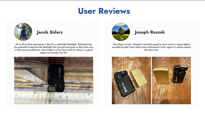 WUBEN G5 Premium Rotatable RGB Mini Pocket Flashlight, 400 Lumens, USB-C Rechargeable, Magnetic Clip, Ideal for Work, Travel, and Gear Bags, Outdoorfun WUBEN G5 Premium Rotatable RGB Mini Pocket Flashlight, 400 Lumens, USB-C Rechargeable, Magnetic Clip, Ideal for Work, Travel, and Gear Bags, Outdoorfun