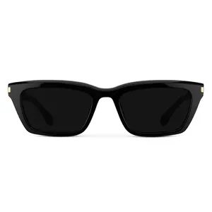 Sienna - Women's Modern Rectangular Cat Eye Polarized Sunglasses