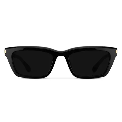 Sienna | Polarized Modern Cat-Eye Rectangular Sunglasses For Women