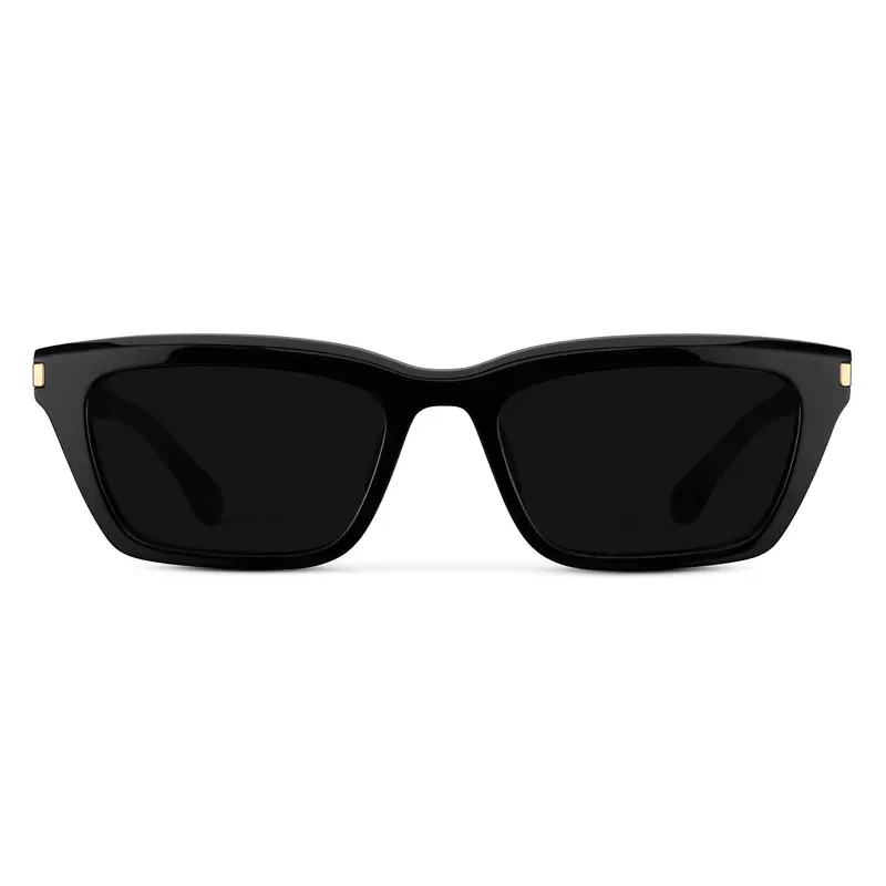 Dark Brown RA5270 Cat Eye Sunglasses - TikTok Shop display picture 1