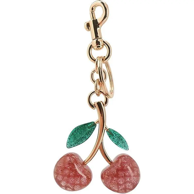 Pink Crystal Cherry (Light Gold)