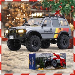 FMS 1:10 FCX10 LC80 Toyota  80 RS Gifts  (RS does not come with Charger and battery)