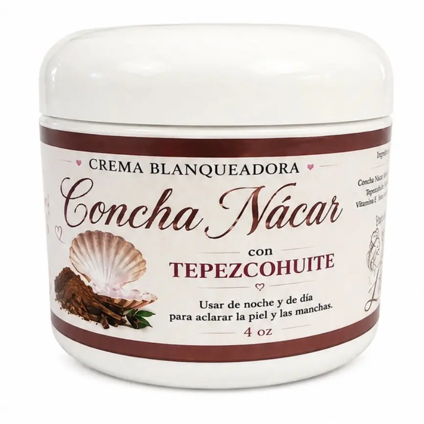 Brightening Cream- concha nacar