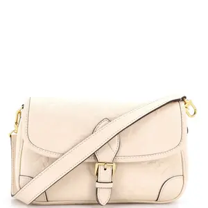 Pre-owned Louis Vuitton Leather Shoulder Bags Diane NM Handbag Monogram Empreinte Giant by Rebag