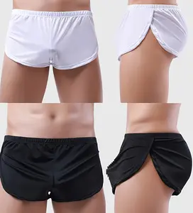 2-Pack Men’s Quick-Dry Sports Shorts – Lightweight Solid Color Athletic & Casual Lounge Camo Mesh Hunting Gym pilates outfits Acid Wash with White String Muay Thai Logo Workout