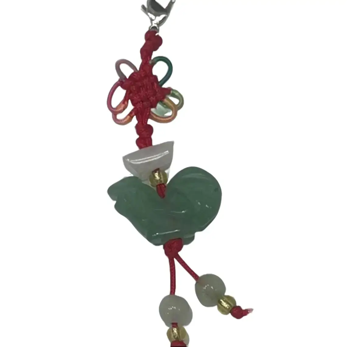 Lucky Fortune Real Jade Zodiac Fortune Year of Dragon