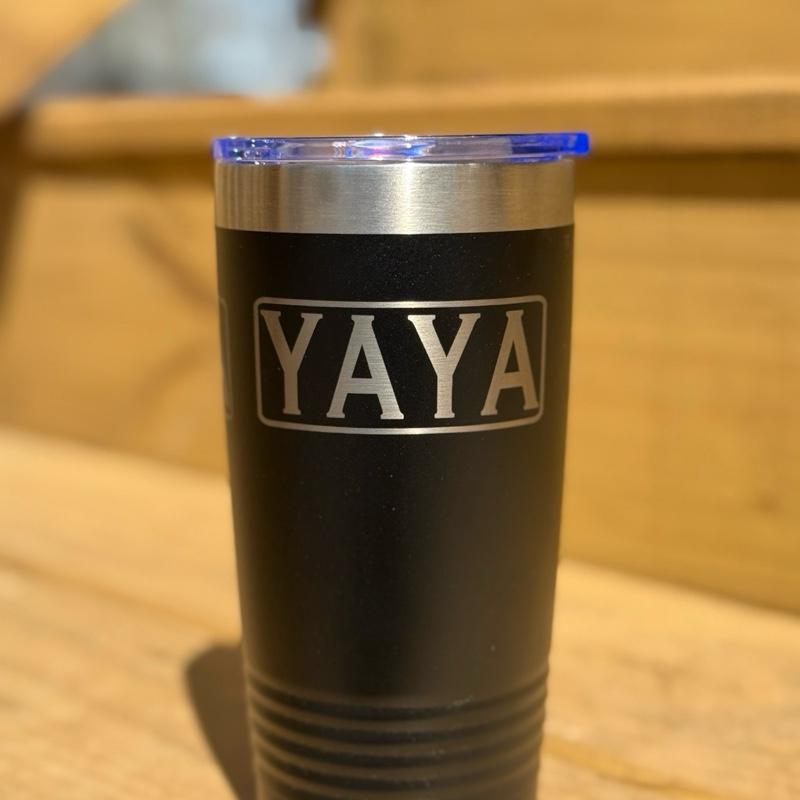 20 oz, laser engraved tumbler, Nana, yaya, Mimi, papa, pawpaw, pops, Gigi