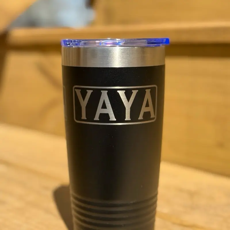 20 oz, laser engraved tumbler, Nana, yaya, Mimi, papa, pawpaw, pops, Gigi