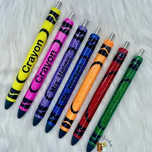 Crayon Glitter Pen