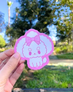 Fluffy Sticker