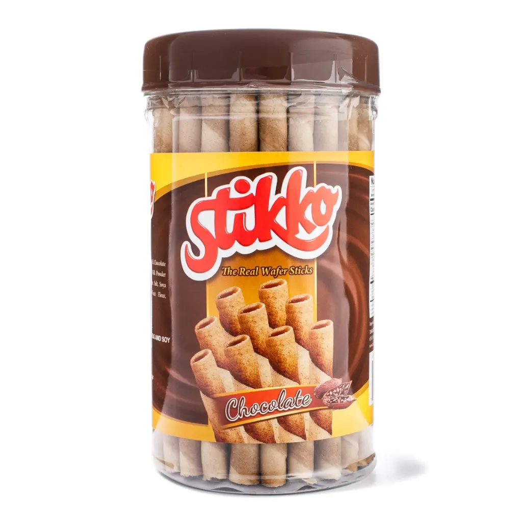 Stikko Wafer Sticks, Chocolate Flavor 401 g Stikko Wafer Sticks, Chocolate Flavor 401 g