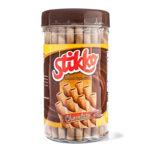Stikko Wafer Sticks, Chocolate Flavor  401 g