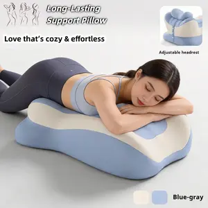 Memory Foam Pillow, Ergonomic Design, Versatile Used, for Neck, Back and Leg Support, Suitable for Face-Down Reading pillow, Soft and Comfortable Fabric, Multi-Purpose, Removable SleepingPillow Home, Sofa, Living Room, Multi-Position