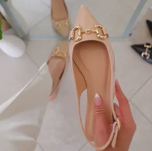 Diane Point-toe Flats