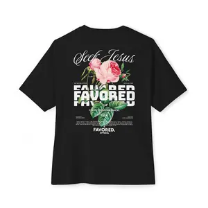 Seek Jesus Roses Tee