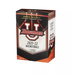2021-22 Topps Bowman Basketball Trading Card Blaster Box