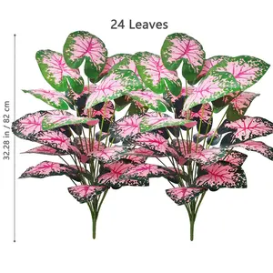 Large Artificial Yam Plant with Pot, Realistic Plastic Greenery, Artificial Plants, Home Decor, Cocktail Parties, Christmas, Halloween, Mother's Day