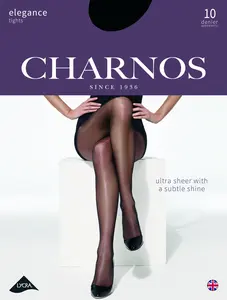 Charnos Elegance 10 denier Ultra Sheer Pantyhose