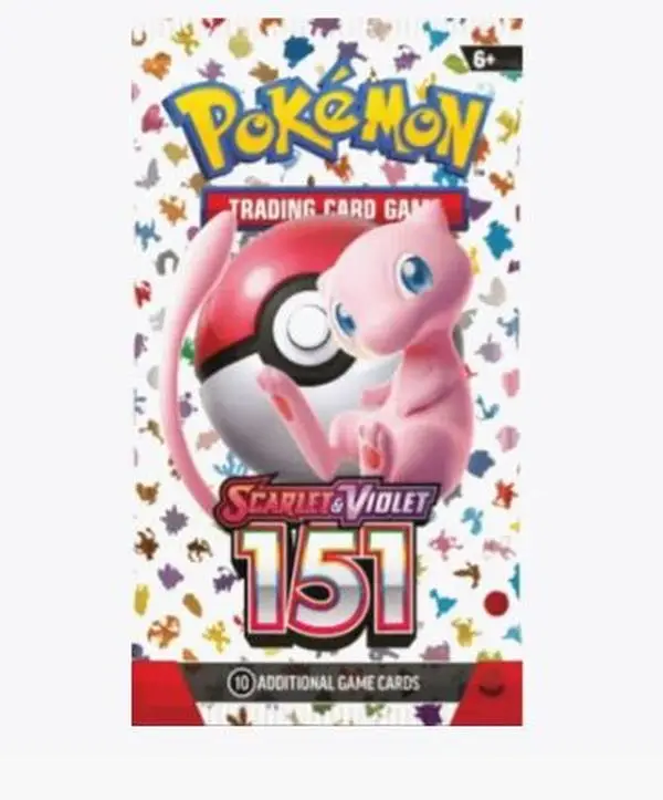 Pokemon 151 Booster Pack
