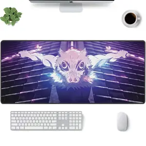 [Sale Up To 50%] Inosuke Beast Breathing Demon Slayer Mouse Pad | NEKO Mouse Pads Store