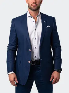 Blazer Socrate Diamond Row Blue