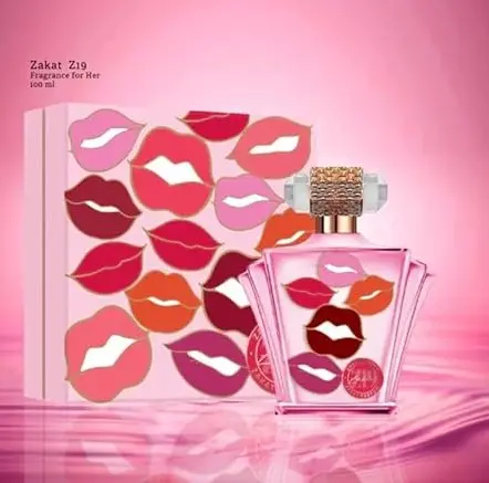 Zakat Z19 Eau De Parfum for Women, Aromatic Fruity Floral EDP