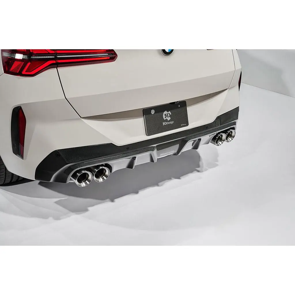 3D Design G45 X3 M-Sport Carbon Rear Diffuser