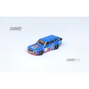 INNO64 1:64 Mazda RX-3 Station Wagon MAD MIKE D1GP Series 2024