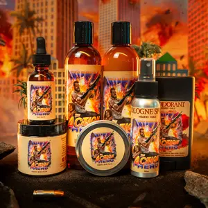 Fable Beard Co - Beard Grooming Bundle Set | 7 Full Products