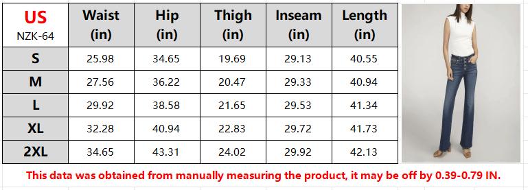 Womens High Waisted Jeans Boyfriend Stretch Flare Casual Bootcut Denim Pants Womens High Waisted Jeans Boyfriend Stretch Flare Casual Bootcut Denim Pants