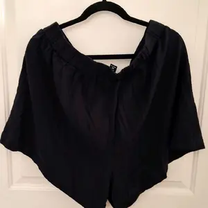 Torrid Plus Sz Blk  Button  Up & Zip Curvy Semi-Sheer Short's Sz 4XL