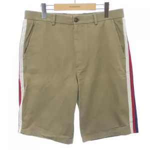Pre-owned GUCCI Cotton Small Leather Goods Shorts