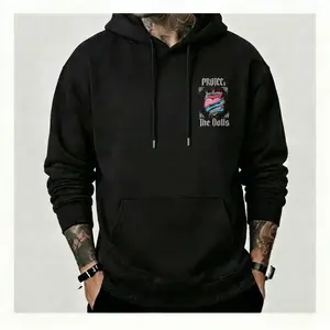 Graphic Tee Protect the Dolls- Pro Trans T-shirt Cotton Fabric Comfortable Womenswear unisex short Tshirt Streetwear Casual