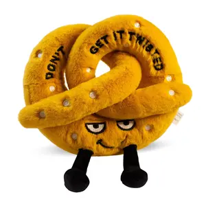 "Don't Get it Twisted" Pretzel Plush