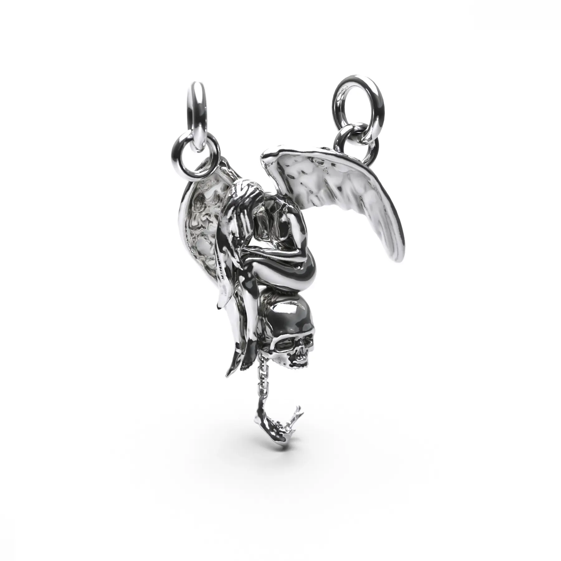 WEEPING ANGEL PENDANT