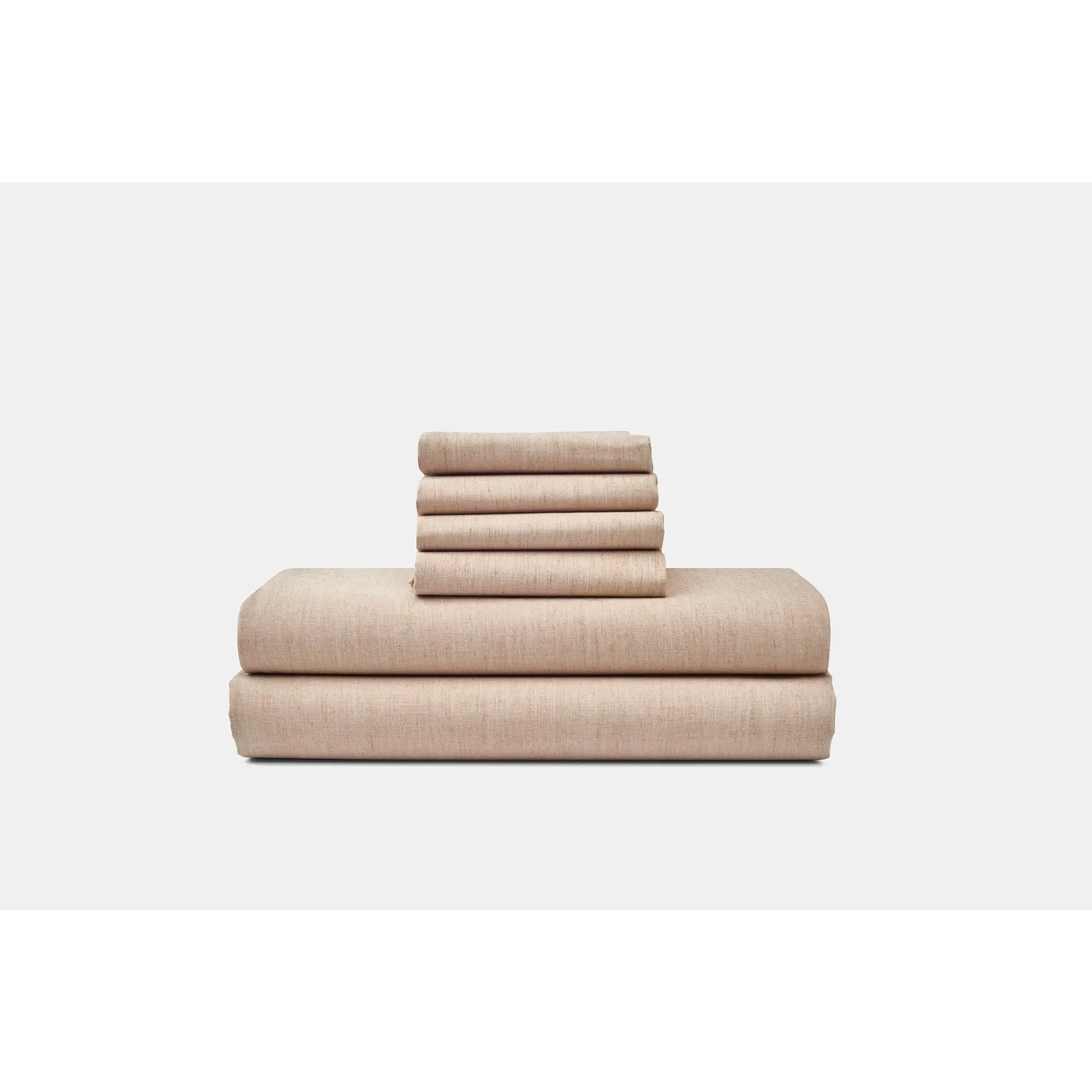 Colored Cotton Percale Bed Sheet Set