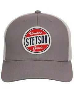 Stetson Men's Men'S Logo Ball Cap - 11-077-0102-0103 Gy