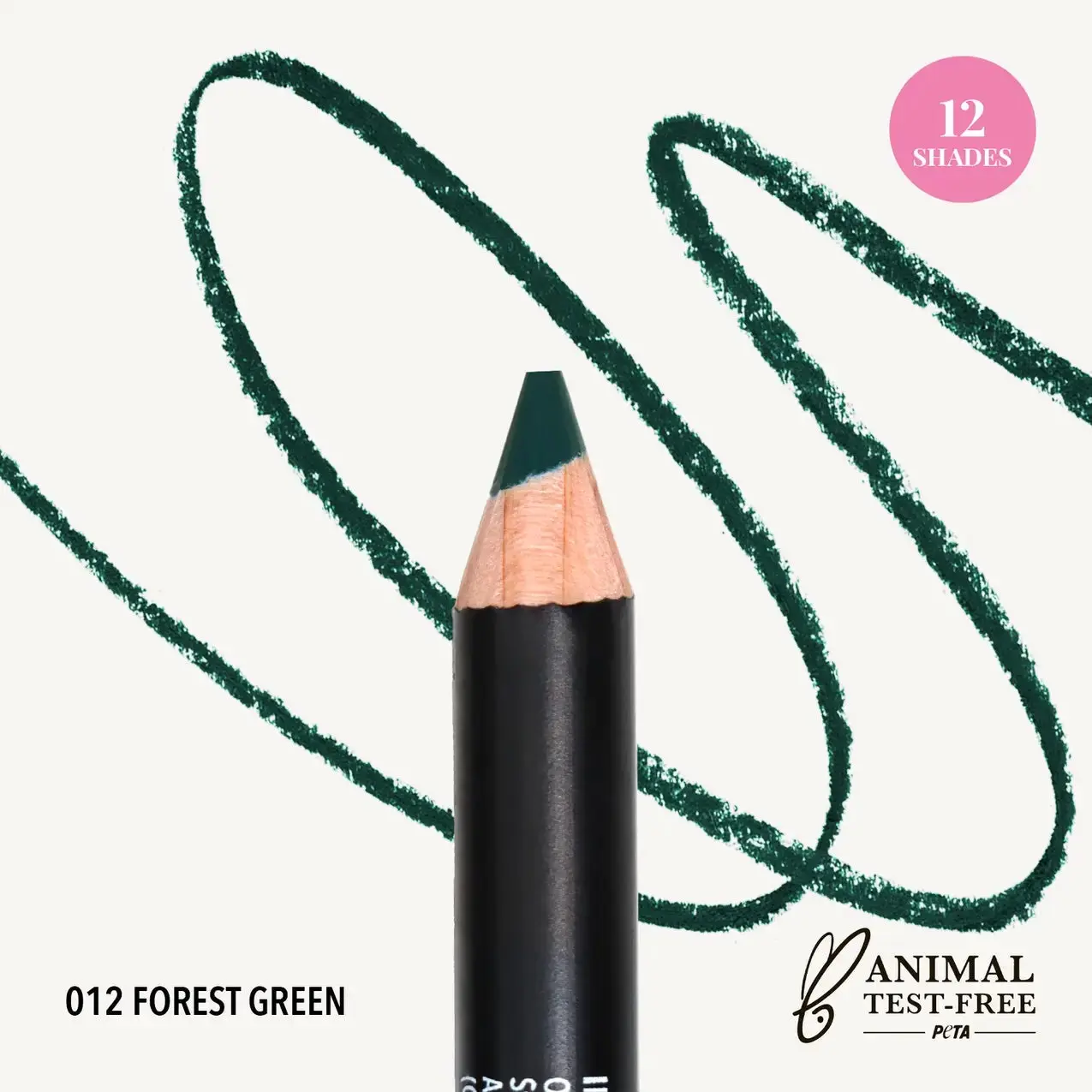 Moira Eye Exposure Eyeliner Pencil- Forest Green