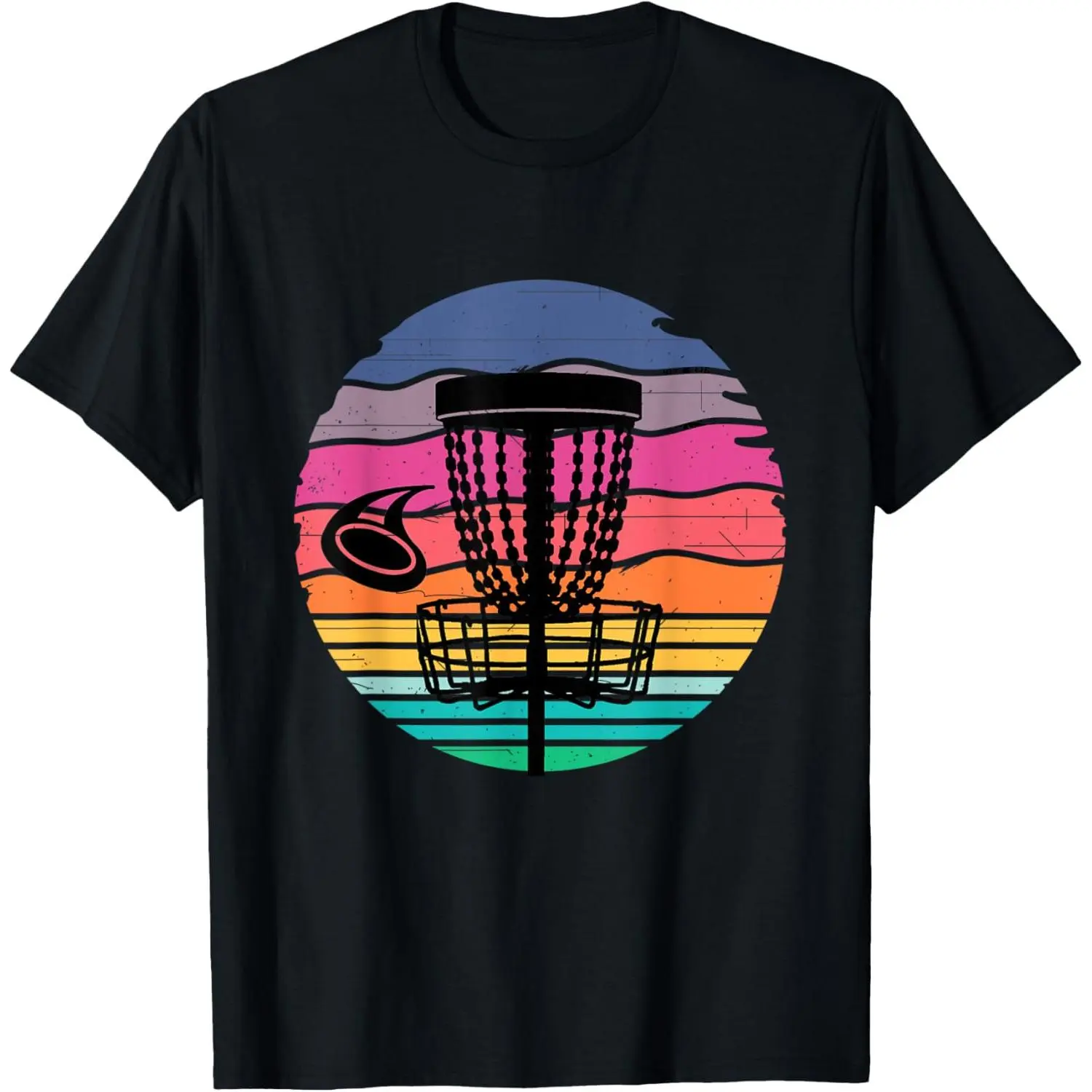 Retro Vintage Disc Golf Shirts Disc Golf Clothing Gift T-Shirt,Made in USA