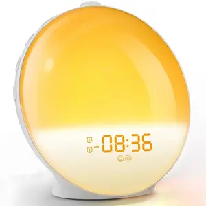 Sunrise Wake-Up Light Alarm Clock