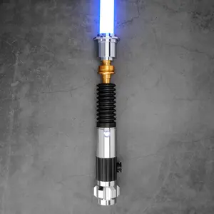 TXQ SABER OBI SE Baselit RGB Lightsaber with  16 Sound Fonts Motion Control Smooth Swing Dueling Light Saber for Adults Kids Cosplay Gift Durable