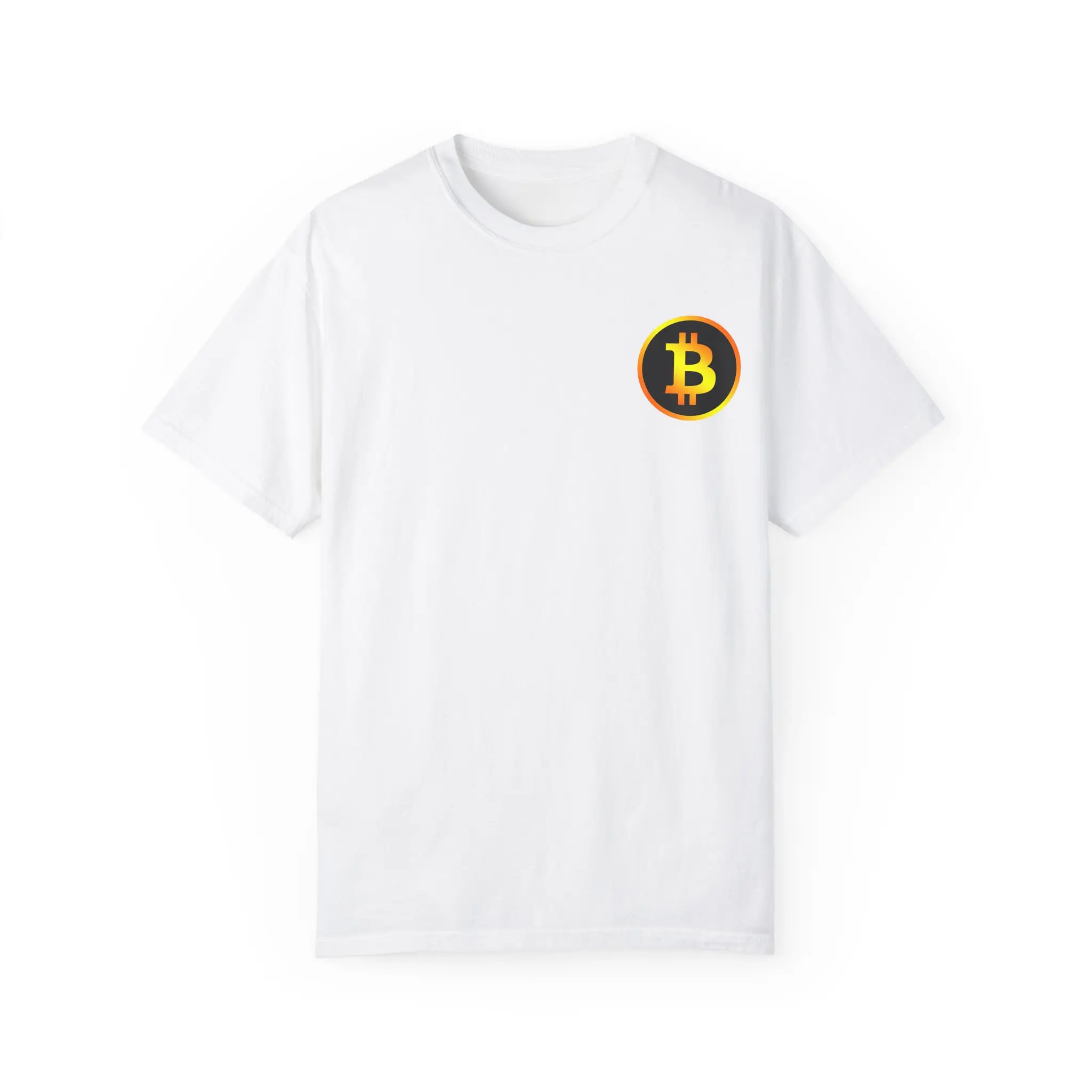 Bitcoin T-shirt, Cryptocurrency Tee, Unisex Graphic Tee, BTC Shirt, Finance Clothing, Entrepreneur Gift