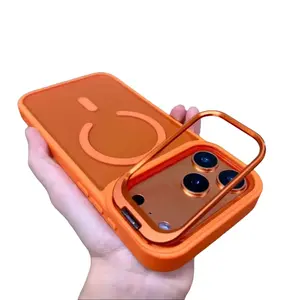 Matte Skin Feel Phone Case for iPhone 17 Pro Max.Premium frosted texture with anti-fingerprint coating for a clean look.Stylish shockproof cover for iPhone 16 Pro Max.The ultimate aesthetic accessory for a luxurious and comfortable grip.